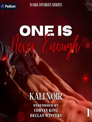 cover image of One Is Never Enough